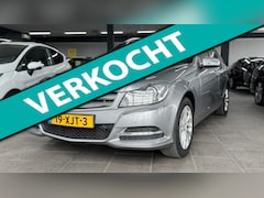 Mercedes-Benz C-klasse Estate - 180 Business Class Avantgarde automaat xenon navi clima cruise controle elektrische pakket