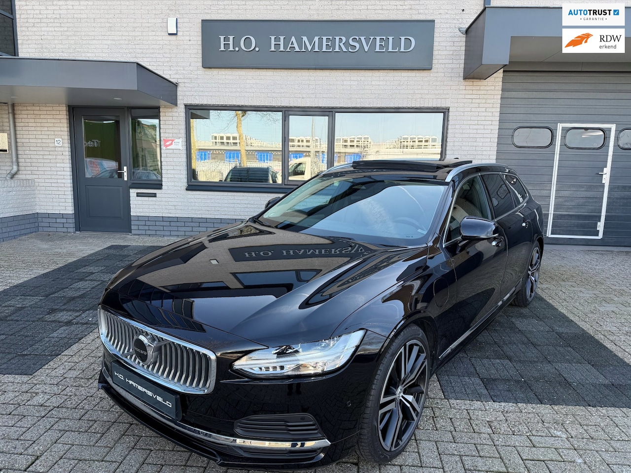 Volvo V90 - 2.0 T6 AWD Inscription Expression 2.0 T6 AWD Inscription Expression - AutoWereld.nl