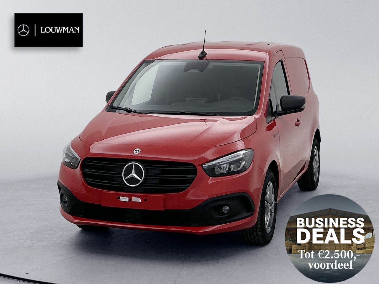 Mercedes-Benz eCitan - 0,99% RENTE - 112 L1 BUSINESS SOLUTION 51 kWh | DC Laden | Lichtpakket | - AutoWereld.nl