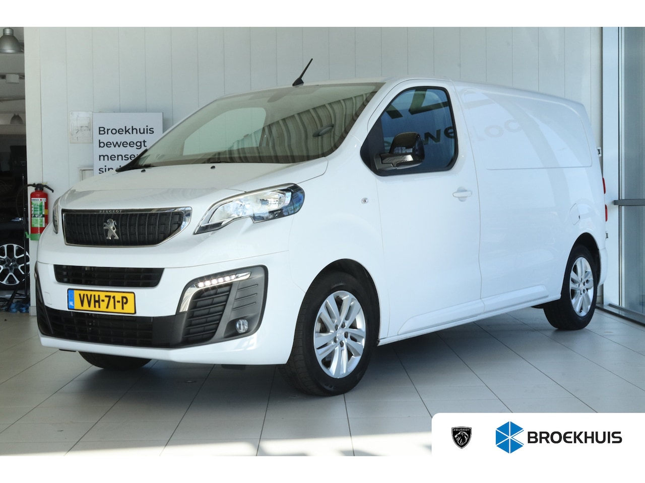 Peugeot Expert - 2.0 BlueHDI 145 S&S L2 | Navigatie | Cruise Control | Betimmering | Sensoren | LMV | Carpl - AutoWereld.nl