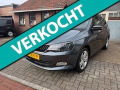 Skoda Fabia Combi - 1.2 TSI Ambition Businessline Pro I AIRCO I CRUISE I NAVI I PANO