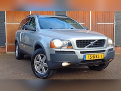 Volvo XC90 - 2.5 T Exclusive, 7 persoons, Rookt, EXPORT