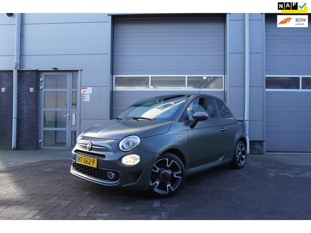 Fiat 500 - 0.9 TwinAir Turbo Sport 0.9 TwinAir Turbo Sport - AutoWereld.nl
