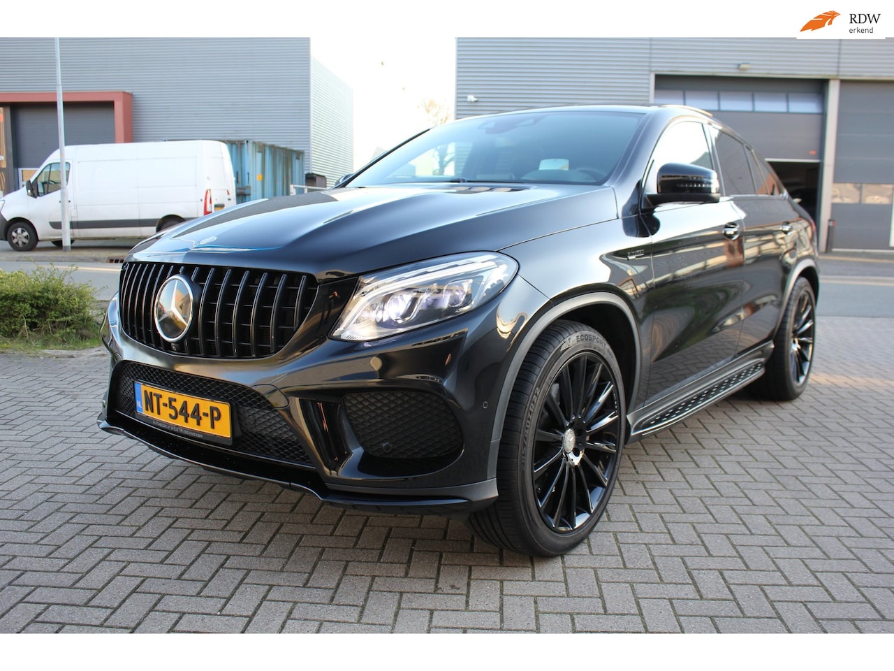 Mercedes-Benz GLE-Klasse Coupé - AMG 43 4MATIC - AutoWereld.nl