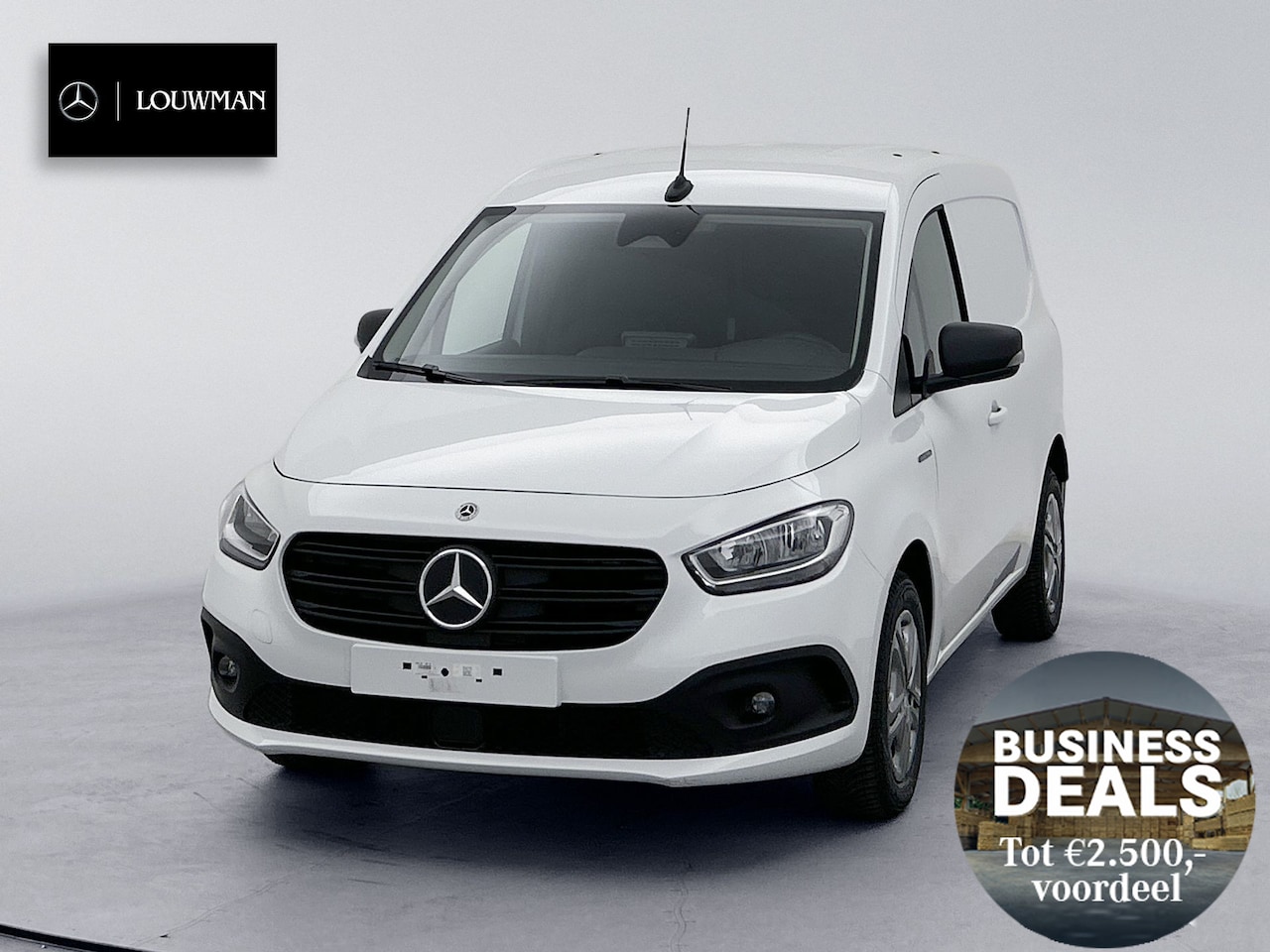 Mercedes-Benz eCitan - 0,99% RENTE - 112 L1 BUSINESS SOLUTION 51 kWh | DC laden | - AutoWereld.nl