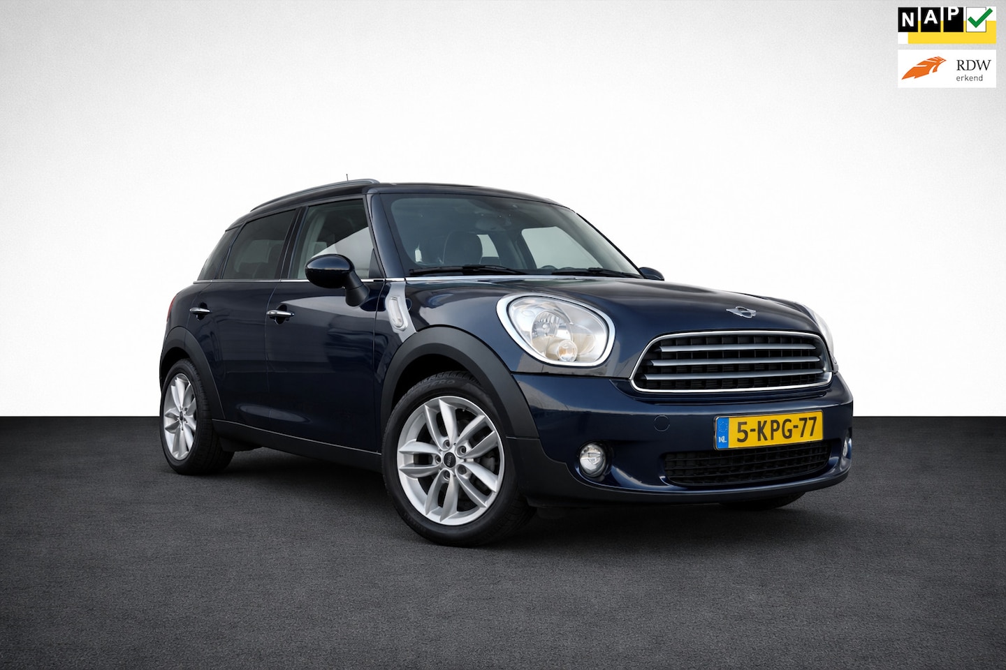 MINI Countryman - 1.6 Cooper Chili Mini 1.6 Cooper Chili - AutoWereld.nl
