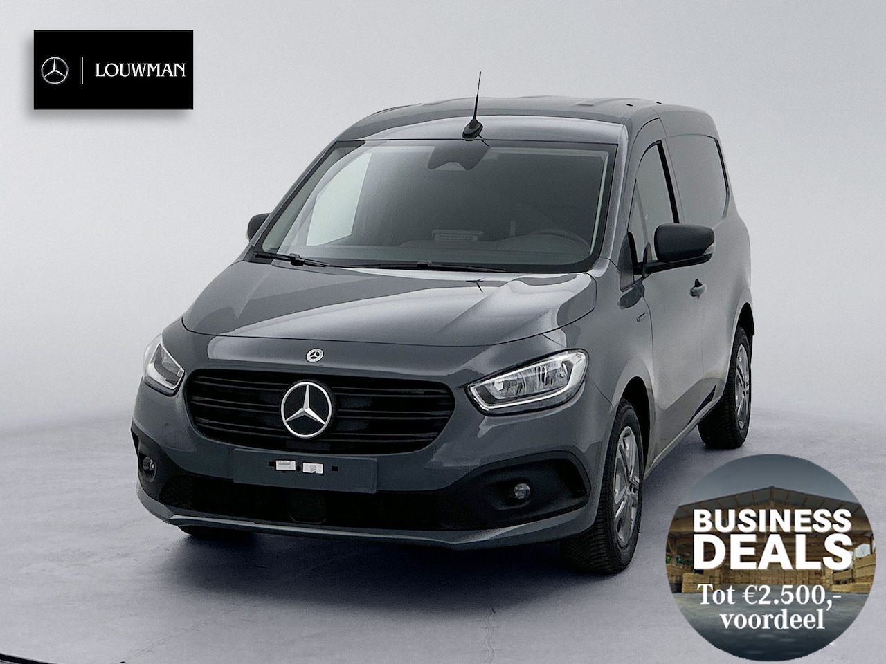 Mercedes-Benz eCitan - 0,99% RENTE - 112 L1 BUSINESS SOLUTION 51 kWh | DC Laden | - AutoWereld.nl