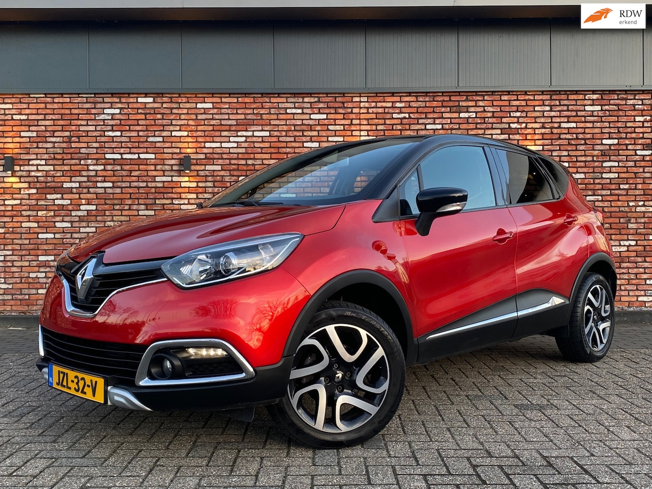 Renault Captur - 1.2 TCe Xmod Cruise 79000km Automaat Zeer Netjes! - AutoWereld.nl