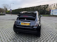 Fiat 500 - 1.4-16V Lounge Cabrio, 16 inch lichtmetalen velgen