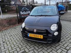 Fiat 500 - 1.4-16V Lounge Cabrio, 16 inch lichtmetalen velgen