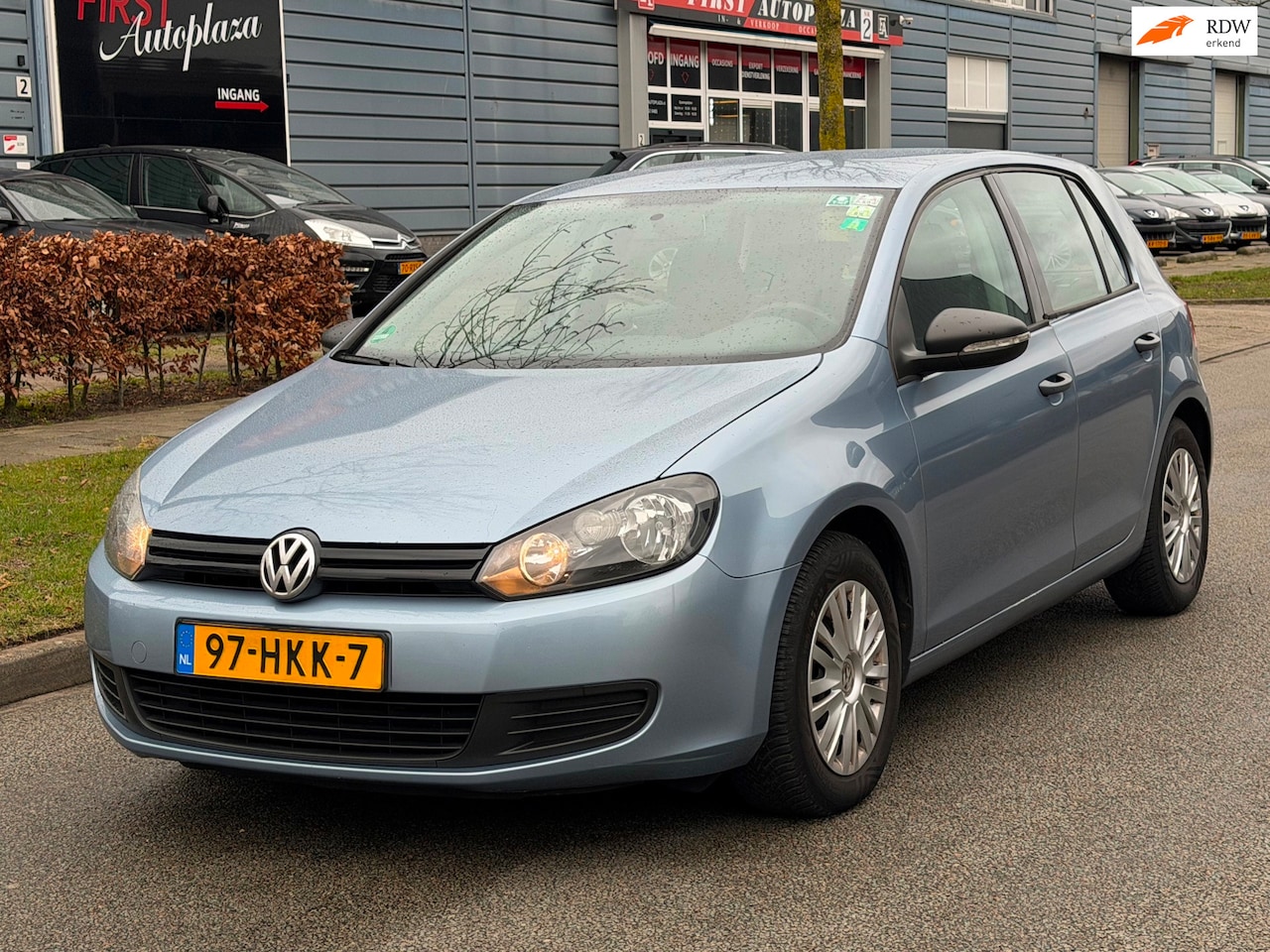 Volkswagen Golf - 1.4 TSI Trendline 5-DEURS AIRCO/CRUISE | INRUILKOOPJE ! - AutoWereld.nl