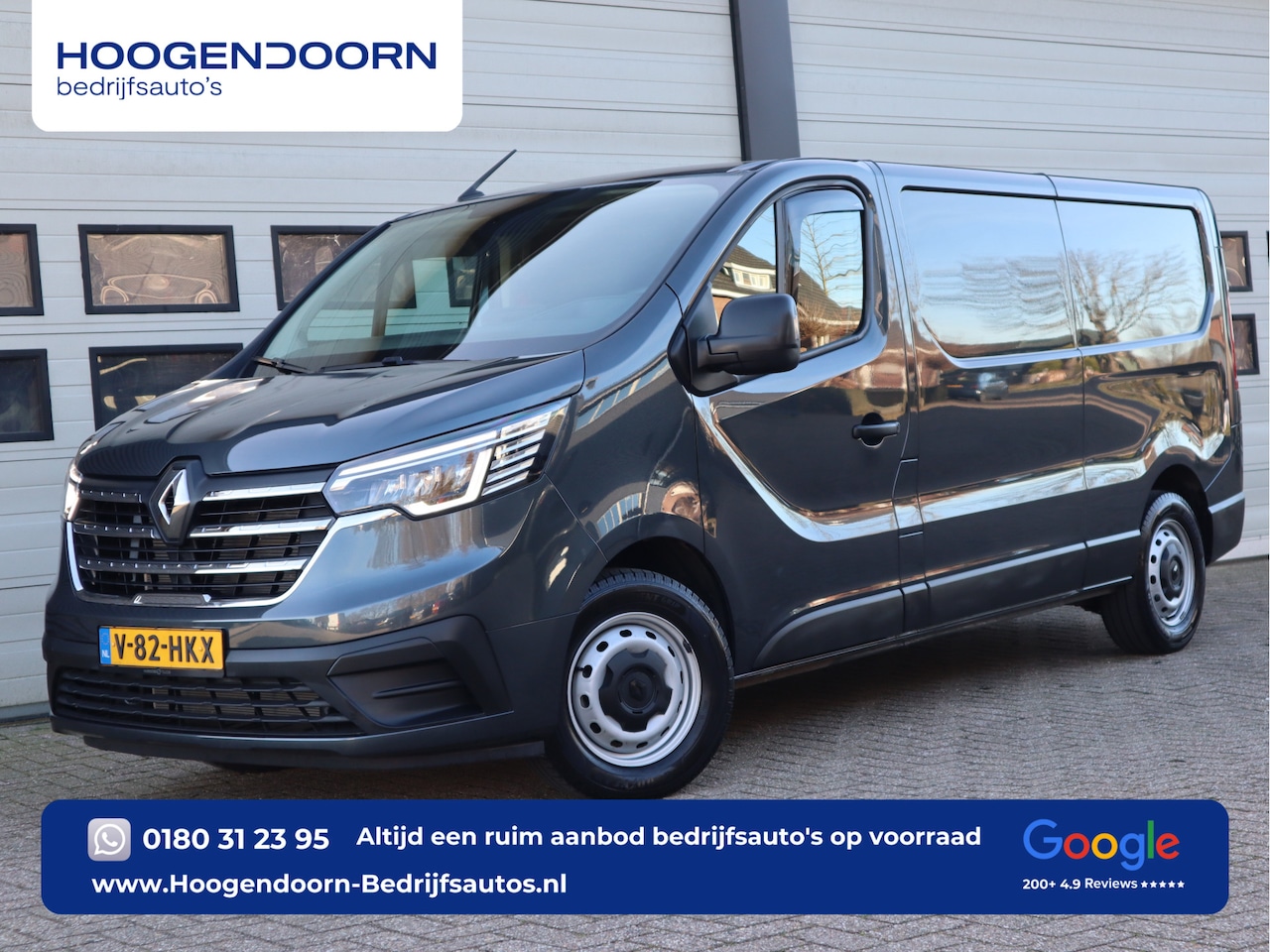Renault Trafic - 2.0 dCi 150pk Euro 6 Lang L2 - Trekhaak 2,5t KG - Apple - AutoWereld.nl