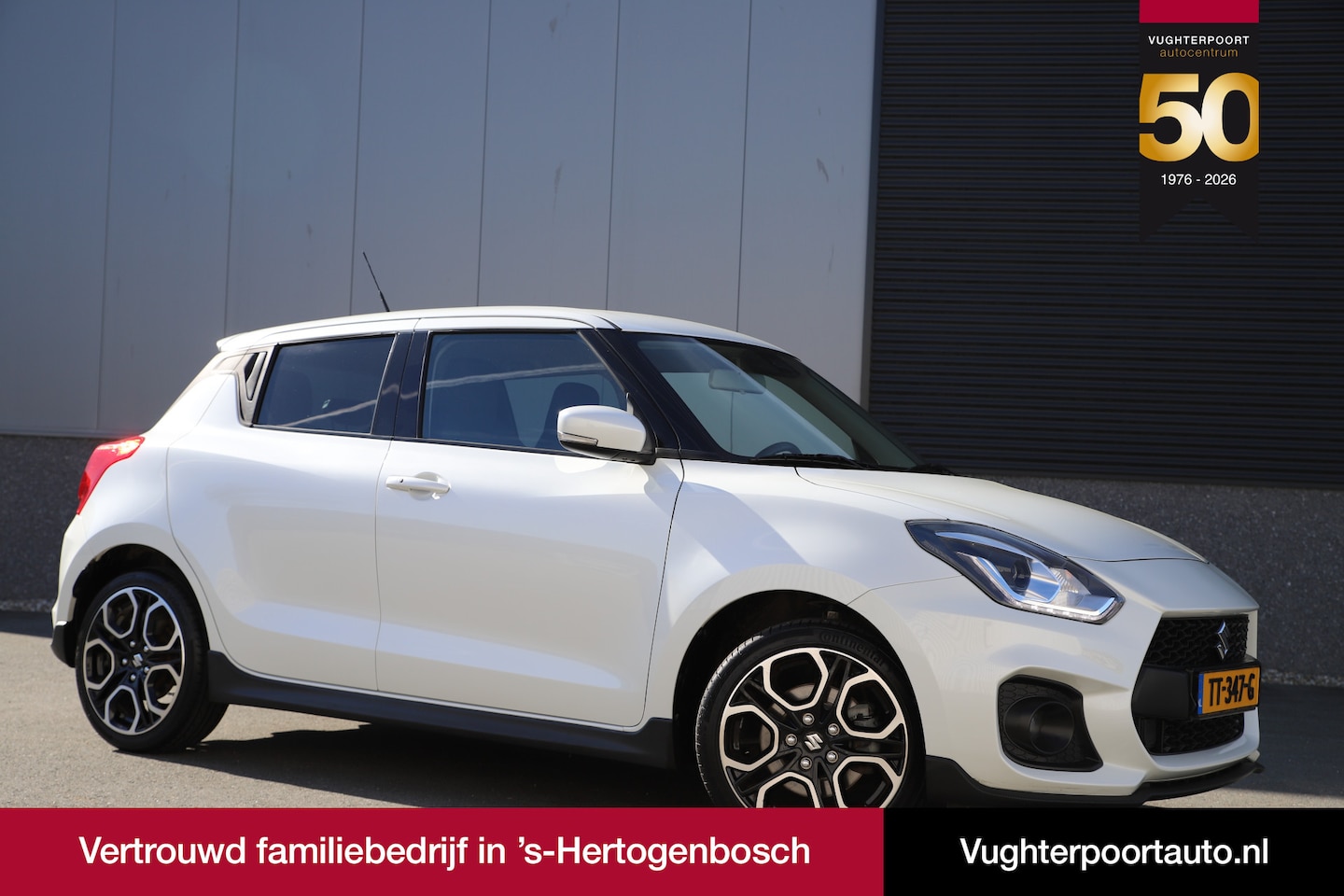 Suzuki Swift - 1.4 140pk/Sport/H6/Adaptive/Carplay/Camera/€31 per mnd. - AutoWereld.nl