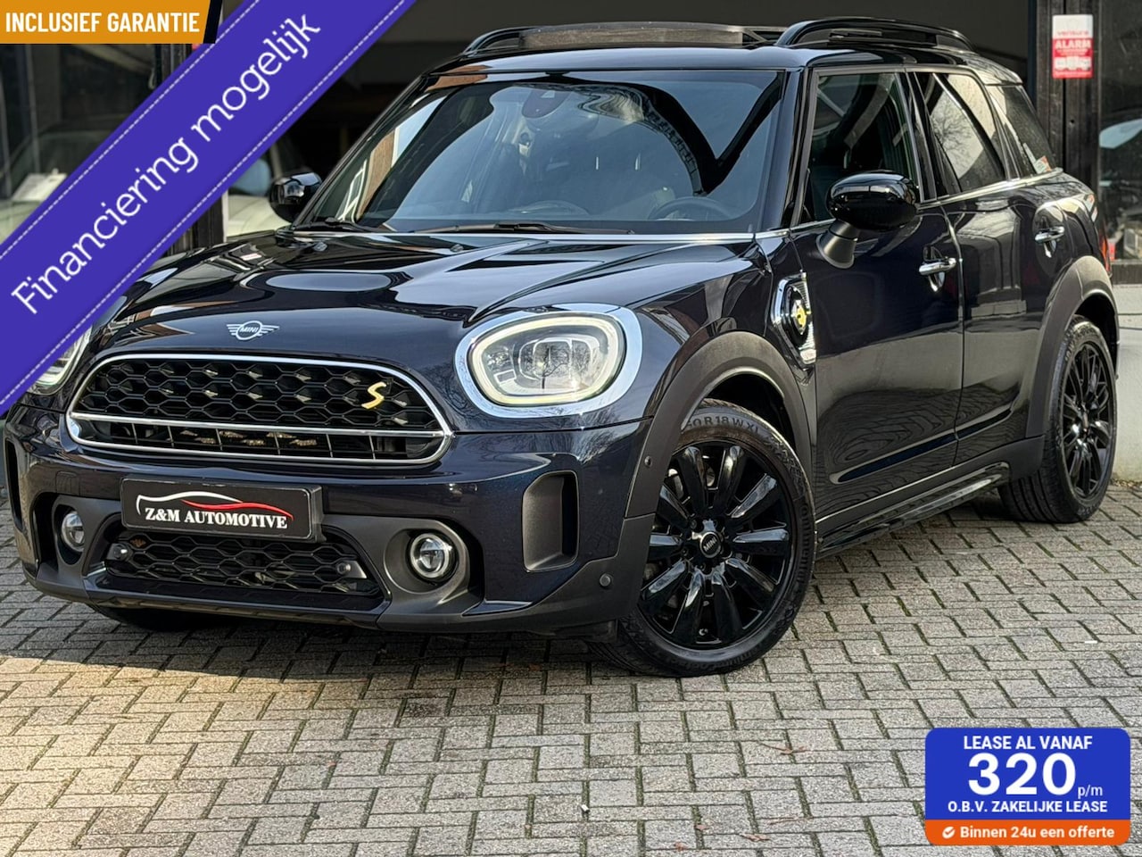 MINI Countryman - 1.5 SE Cooper ALL4 Pano*Leder*Navi*inc btw*Sfeer* - AutoWereld.nl