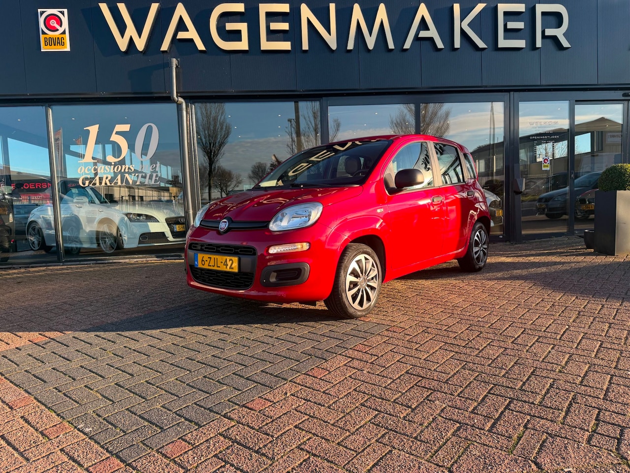Fiat Panda - 0.9 TwinAir Pop Electr raam|Cdv|3 mnd Garantie - AutoWereld.nl