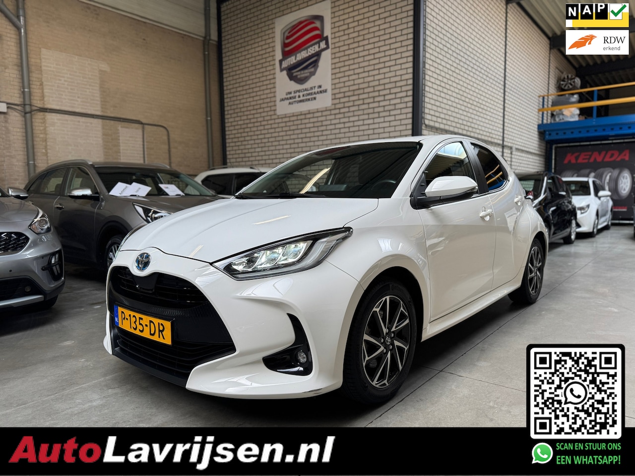 Toyota Yaris - 1.5 Hybrid DYNAMIC 1E EIGENAAR ANDROID / CARPLAY / CAMERA CRUISE LED LMV ECC NL AUTO NAP!! - AutoWereld.nl