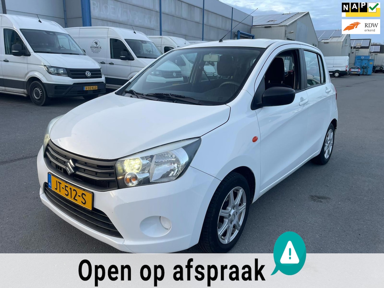 Suzuki Celerio - 1.0 Comfort 1.0 Comfort - AutoWereld.nl
