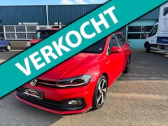 Volkswagen Polo - 2.0 TSI GTI |DEALER ONDERHOUDEN|200pk|Parkeersensoren|Stoelverwarming|Navi|Airco|