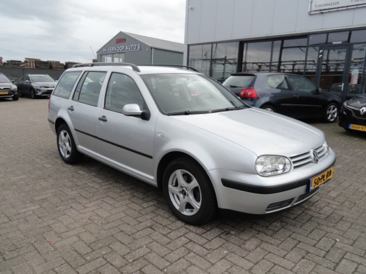 Volkswagen Golf Variant - 1.6-16V Met AIRCOI CR-CONTROL I DEALER ONDERHOUDEN - AutoWereld.nl