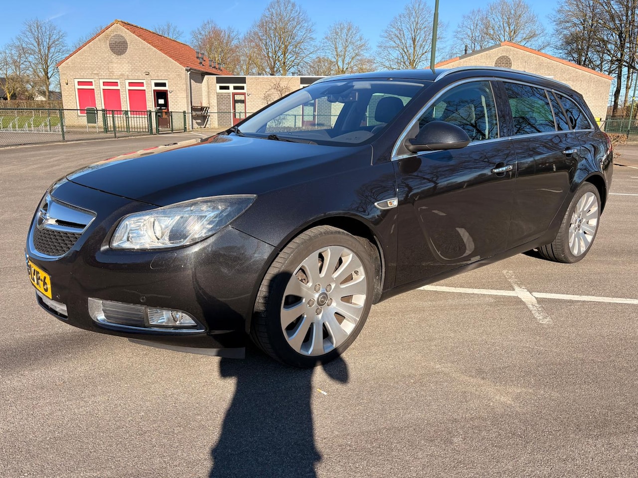 Opel Insignia Sports Tourer - 2.0 T Cosmo 4x4 Nieuwe Distributie ketting/turbo/Apk /159823 KM NAP - AutoWereld.nl