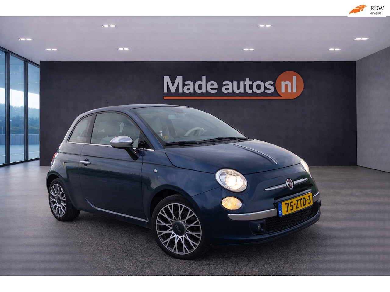Fiat 500 C - 0.9 TwinAir Rock / xenon leder - AutoWereld.nl