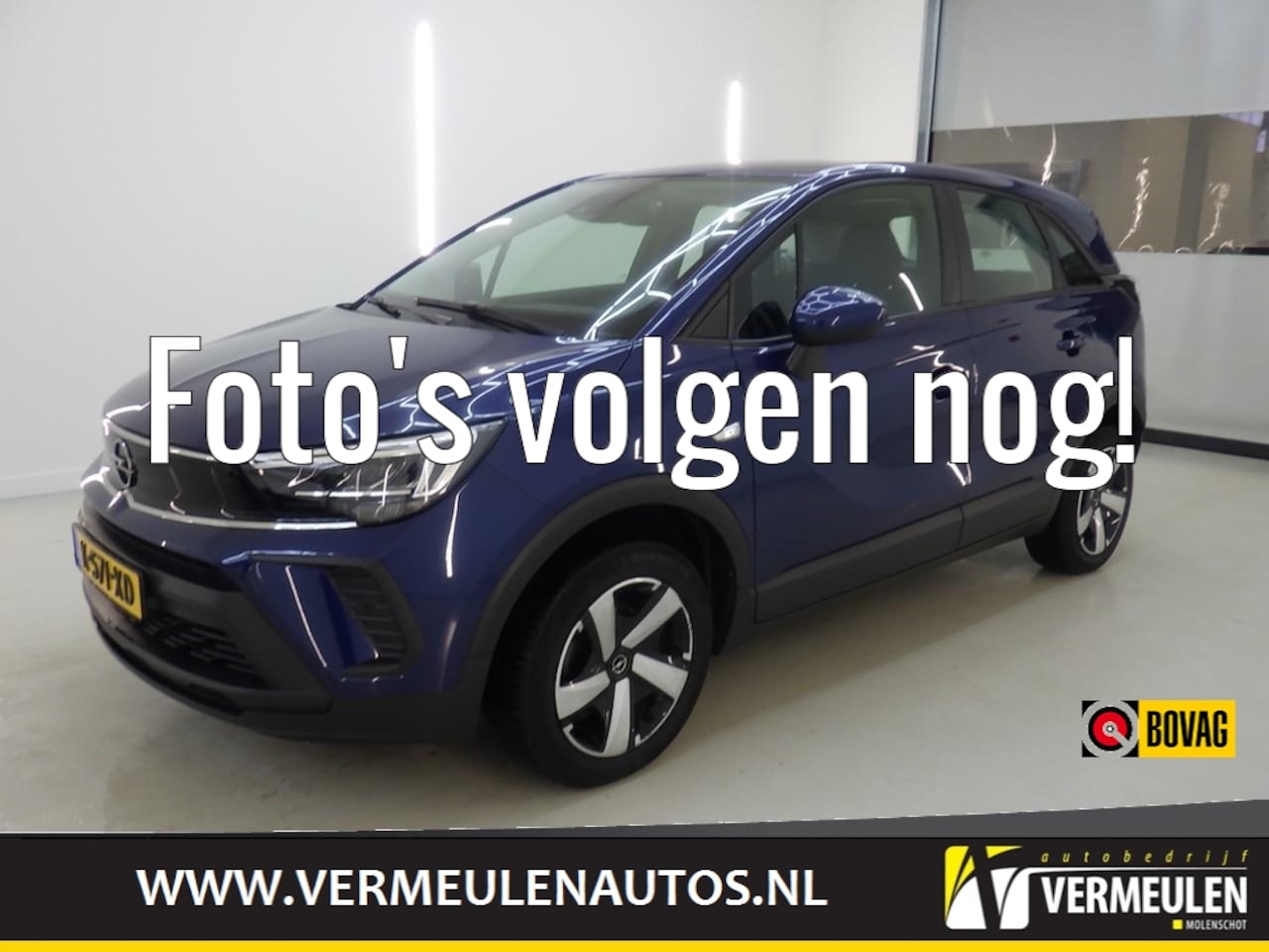 Opel Crossland - 1.2 Turbo 110PK Edition + 16''/ Navi/ Airco/ Cruise/ Camera/ Full-LED/ CarPlay/ NL auto - AutoWereld.nl