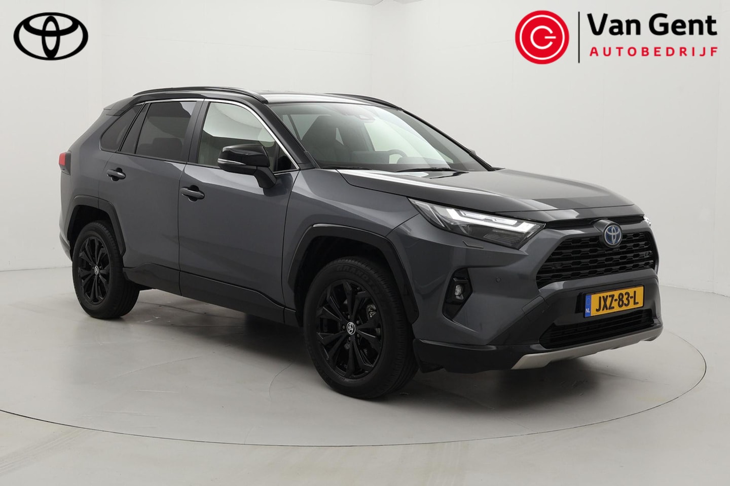 Toyota RAV4 - 2.5 Hybrid AWD Bi-Tone | Apple Carplay / Android Auto | Stoel-/stuurverwarming | Leder | F - AutoWereld.nl