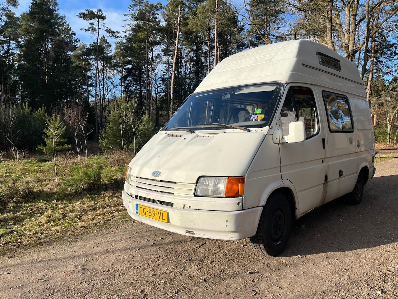 Ford Transit - Transit 80D Kampeerauto - AutoWereld.nl
