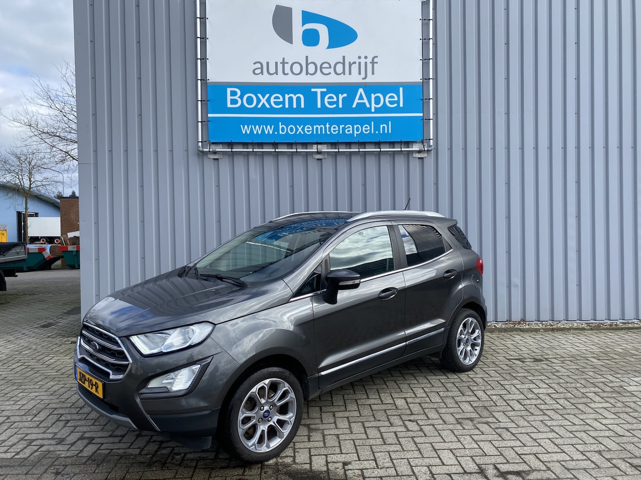 Ford EcoSport - 1.0 EcoBoost Titanium Winterpakket LM velgen Stuur, stoel en voorruit verwarming - AutoWereld.nl