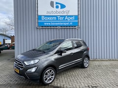 Ford EcoSport - 1.0 EcoBoost Titanium Winterpakket LM velgen Stuur, stoel en voorruit verwarming