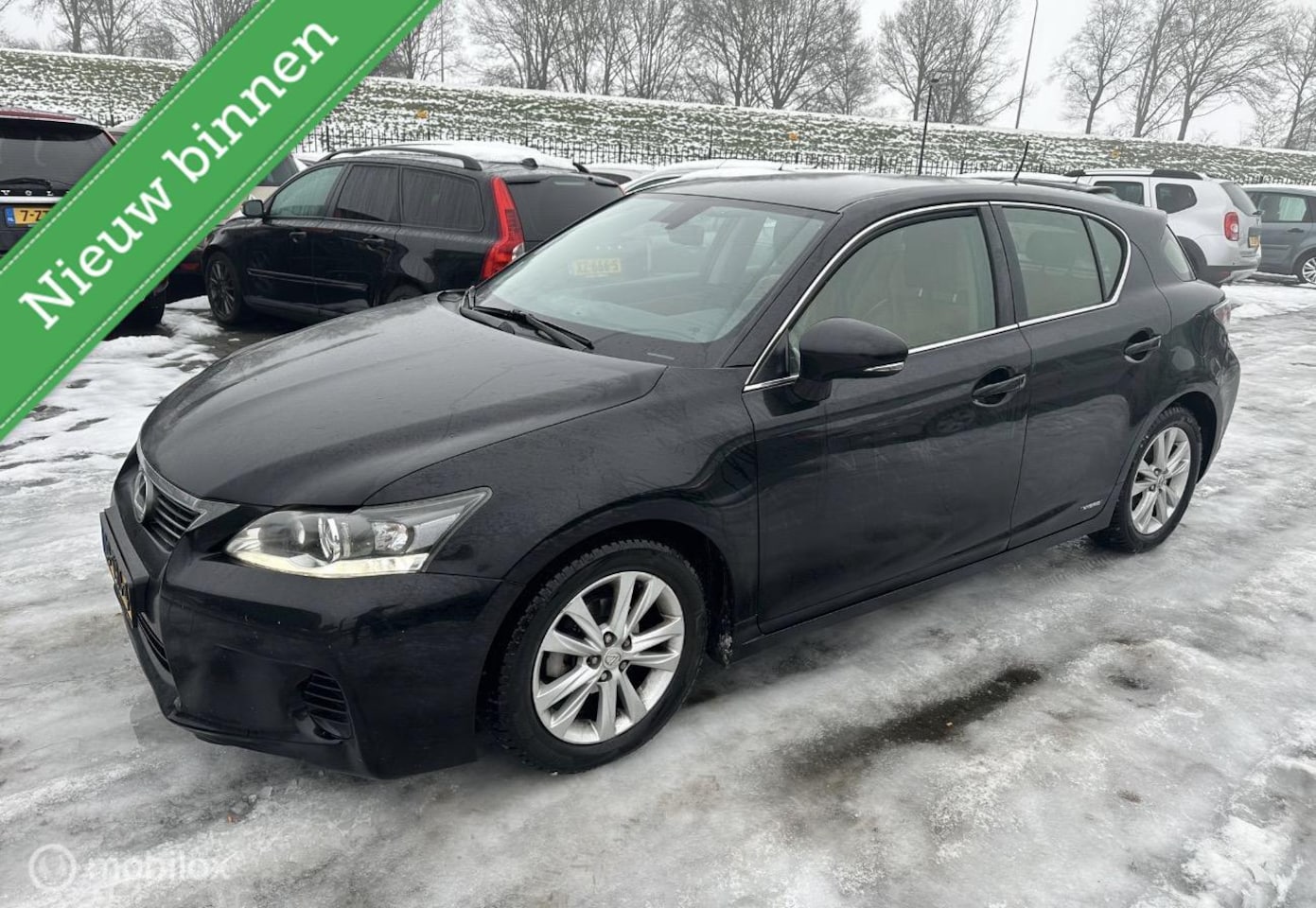 Lexus CT 200h - Hybrid leer - AutoWereld.nl
