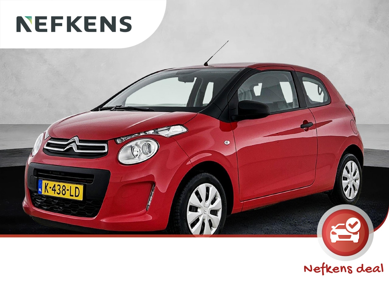 Citroën C1 - 1.0 Live 72pk | 1ste Eigenaar | Airco | Bluetooth | - AutoWereld.nl