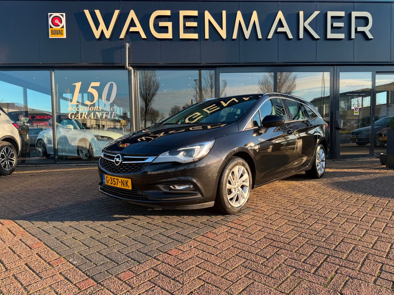 Opel Astra Sports Tourer - 1.0 Turbo Innovation Clima|Cruise|NAVI| - AutoWereld.nl