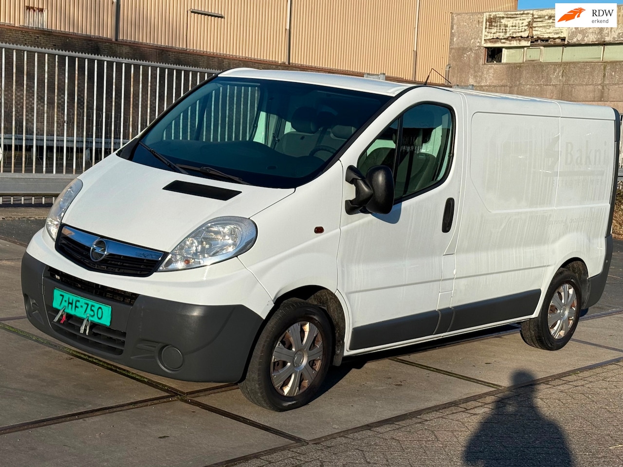 Opel Vivaro - 2.0 CDTI L1H1 2.0 CDTI L1H1 - AutoWereld.nl