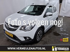 Opel Karl - 1.0 75PK ROCKS Online Edition + 15"/ Airco/ Cruise/ Navi/ CarPlay/ NL auto