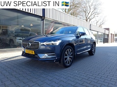 Volvo XC60 - 2.0 T8 Twin Engine AWD Inscription Pilot assist Dak Stuurverwarming Stoelverwarming Trekha