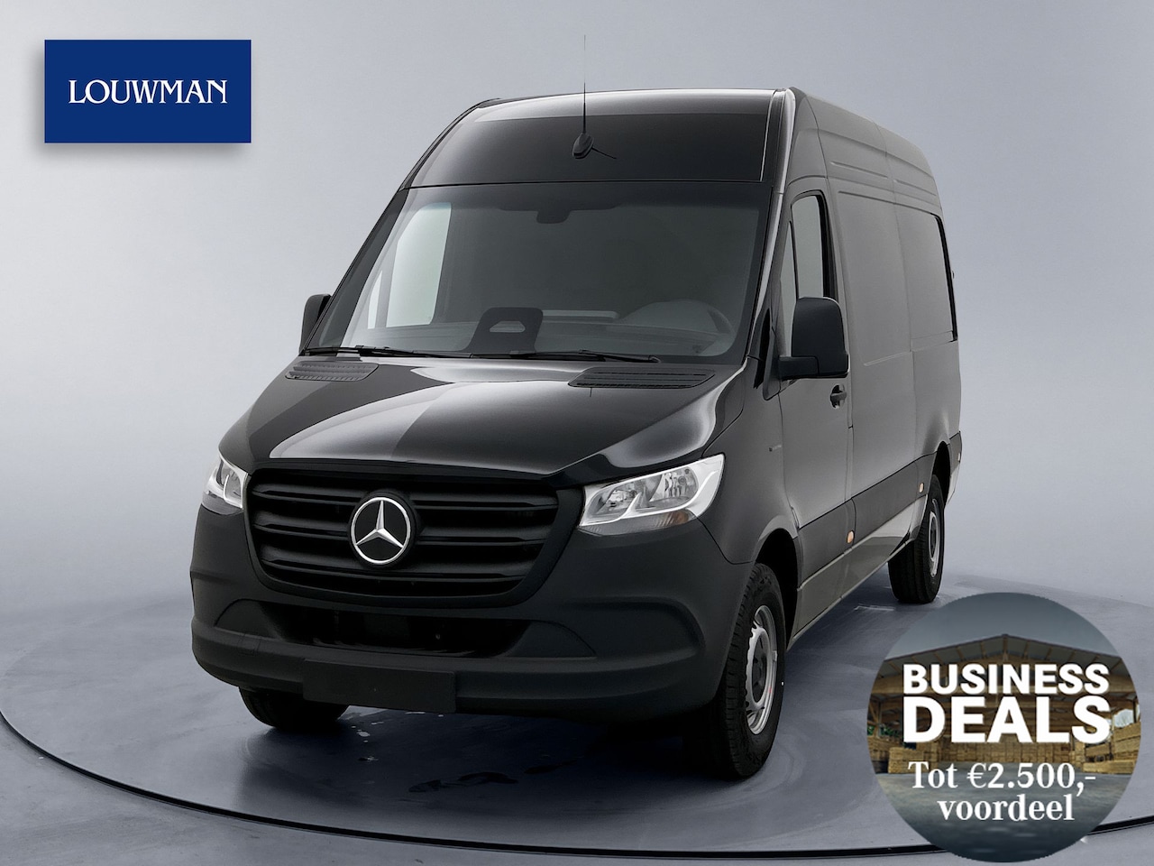 Mercedes-Benz eSprinter - 0,99% RENTE - 320 L2H2 PRO RWD 81kWh | DC Laden 115KW | Smartphone integratie pakket | - AutoWereld.nl