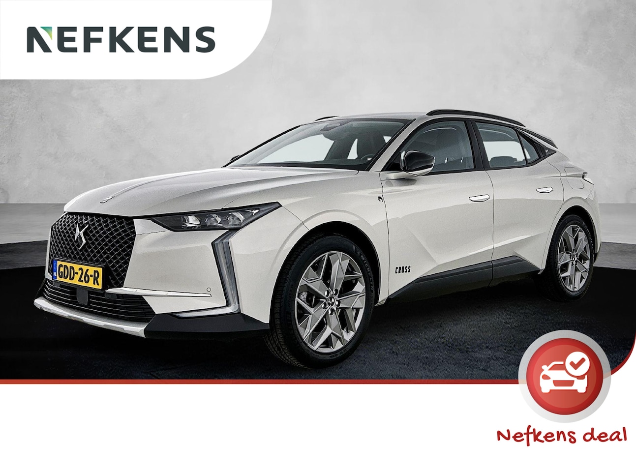 DS 4 - E-Tense Trocadero 225pk Automaat | Head-Up Display | Navigatie | Climate Control | Cruise - AutoWereld.nl