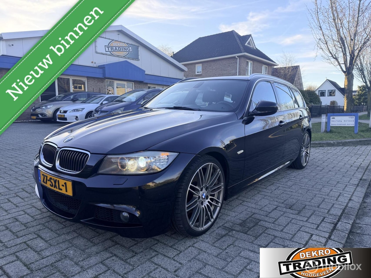 BMW 3-serie Touring - 325i Carbon Sport Edition 325i Carbon Sport Edition - AutoWereld.nl