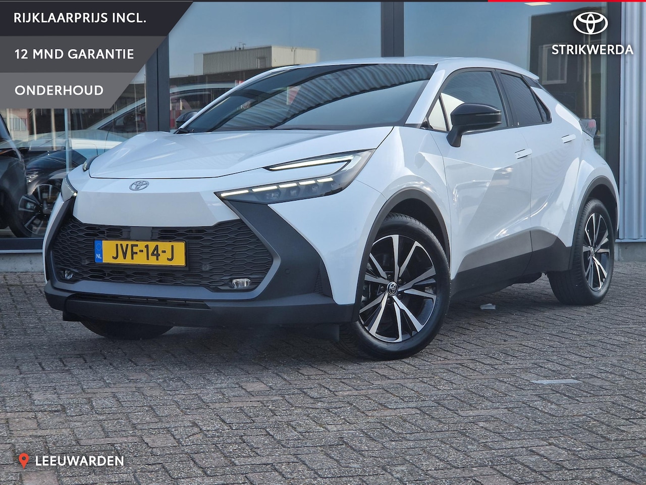 Toyota C-HR - 2.0 Plug-in Hybrid 220 Dynamic - AutoWereld.nl