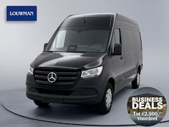 Mercedes-Benz eSprinter - 0, 99% RENTE - 320 L2H2 PRO RWD 81kWh | DC Laden 115KW | Smartphone integratie |