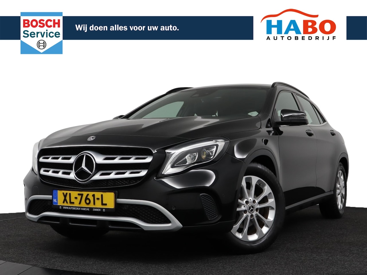 Mercedes-Benz GLA-Klasse - 180 Business Solution ECC/PDC/CAMERA/CRUISE/LM/NAVI/KLIMA/21.812KM!!! - AutoWereld.nl