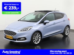 Ford Fiesta - 1.0 EcoBoost Hybrid Vignale | Schuifdak | Leder | Bang&Olfusen | Zondag Open
