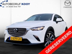 Mazda CX-3 - 2.0 120pk Sportive / Apple carplay / 18 inch