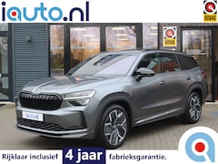 Skoda Kodiaq - iV 1.5 TSI PHEV Sportline Pano/Matrix LED/ACC/Keyless/Camera/20"/Elek. stoel+mem/Trekhaak
