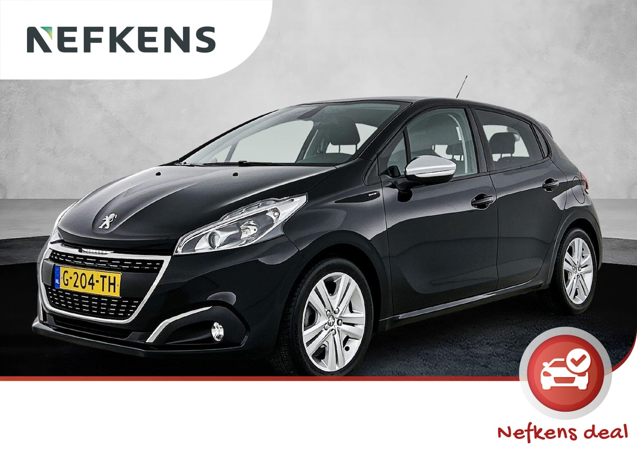 Peugeot 208 - 1.2 Signature 82pk | Navigatie | Apple Carplay/Android Auto | Airco | Cruise Control | Par - AutoWereld.nl