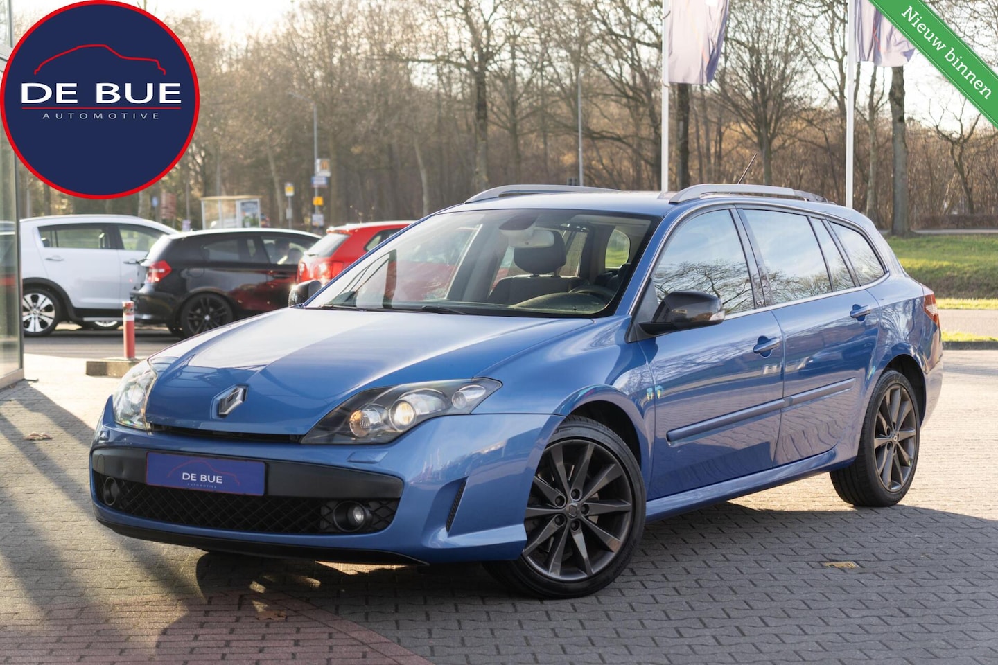 Renault Laguna Estate - 2.0 dCi GT Line|Xenon|Liefhebbersauto|Org NL NAP|Alcantara|Yougtimer|Sport 18''|Bleu Malte - AutoWereld.nl