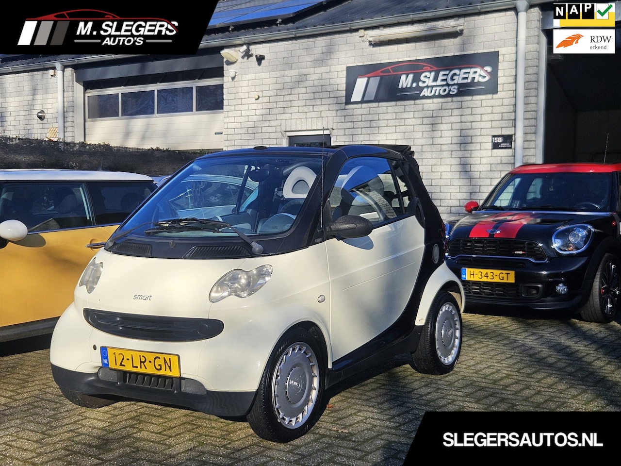 Smart Cabrio - Cabrio & pure*Nieuwe APK*Nette auto! - AutoWereld.nl