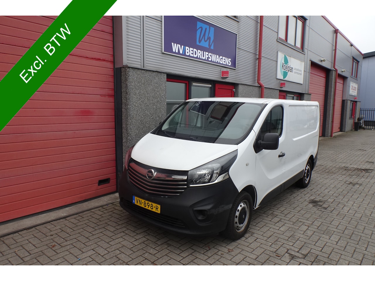 Opel Vivaro - 1.6 CDTI L1H1 Edition EcoFlex 3 zits airco - AutoWereld.nl