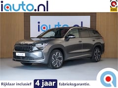 Skoda Kodiaq - iV 1.5 TSI PHEV Sportline Pano/Matrix LED/ACC/Keyless/Camera/20"/Elek. stoel+mem/Trekhaak